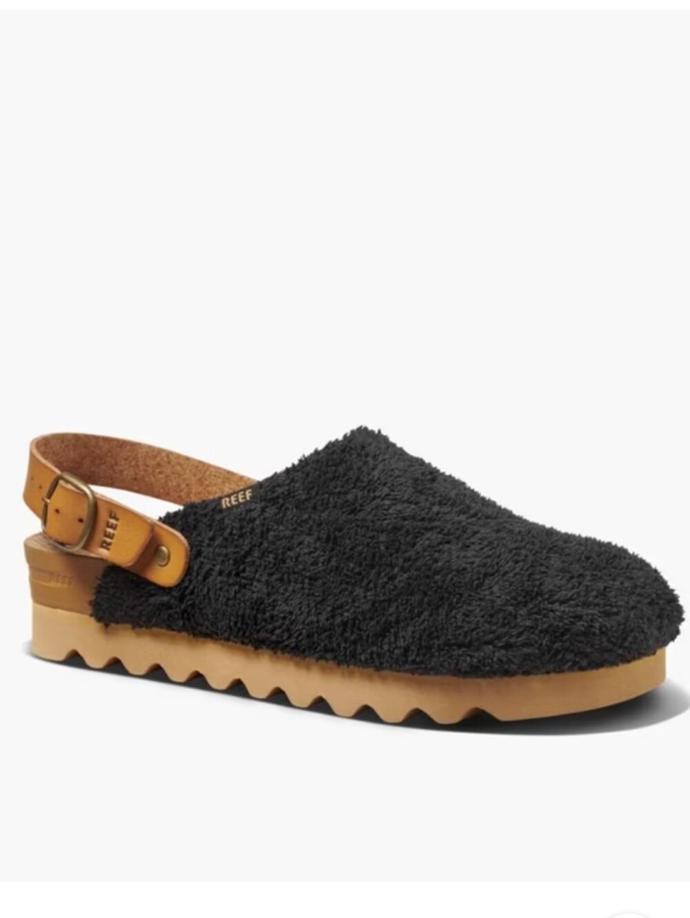 Reef Women's Beach Bum Sage Black Clogs Size 9